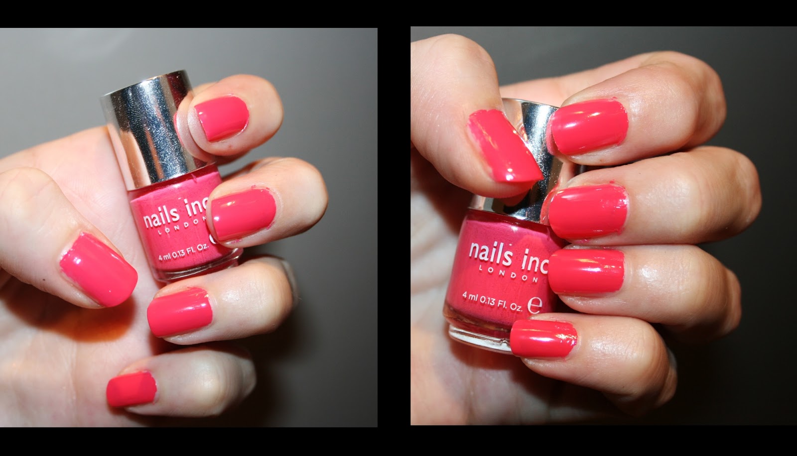 MichelaIsMyName NOTD // Nails inc London Brook Street