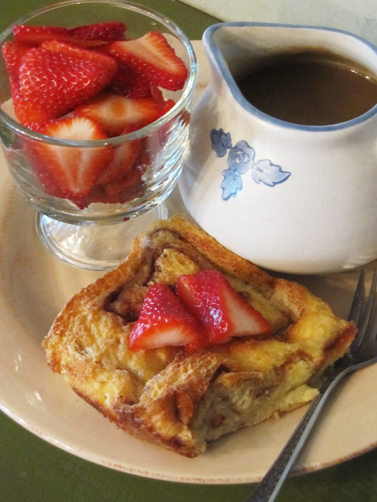 PolkaDot Creations Cinnamon Bread French Toast