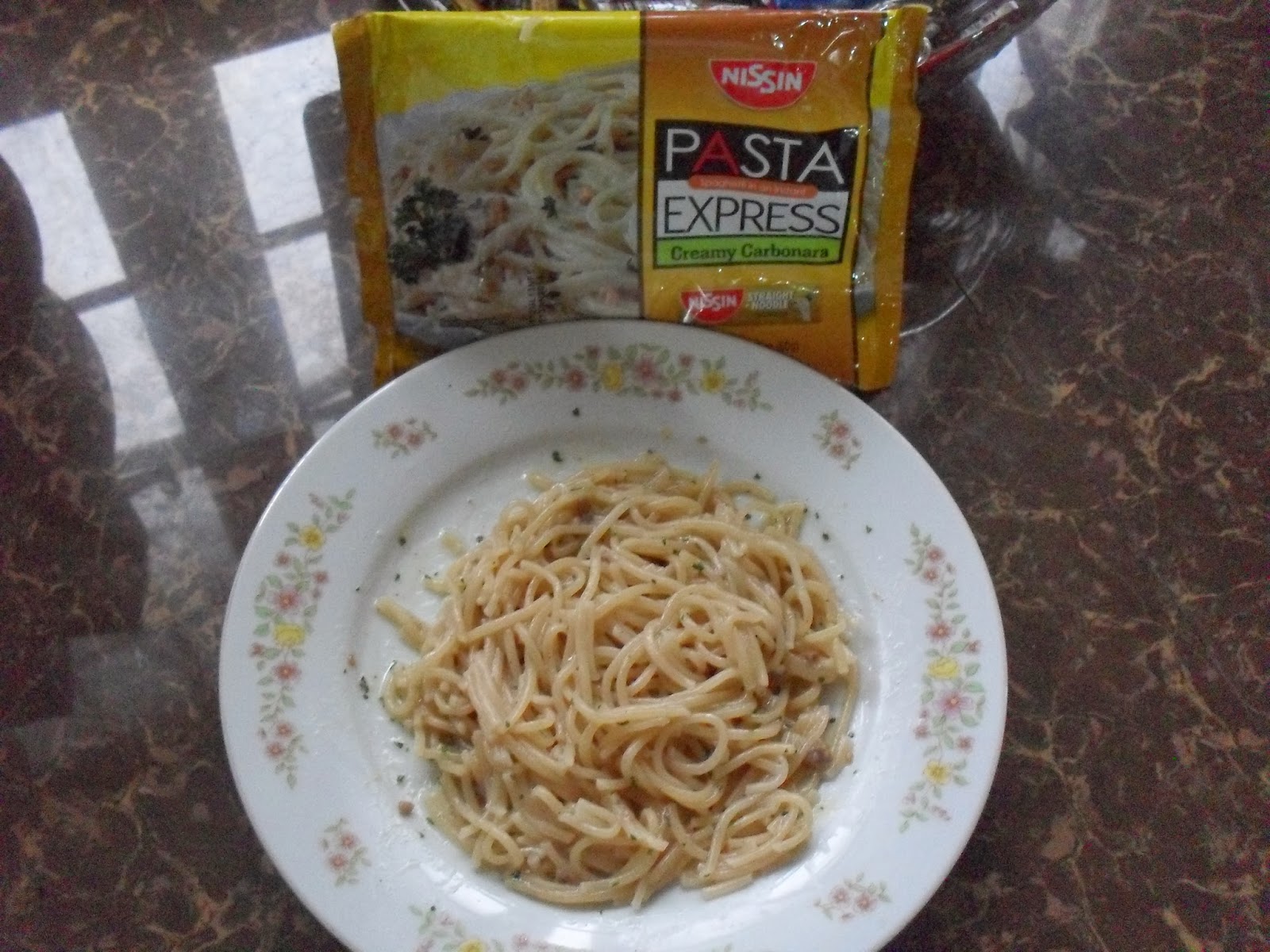 Mai Sweet Life Nissin Pasta Express Creamy Carbonara