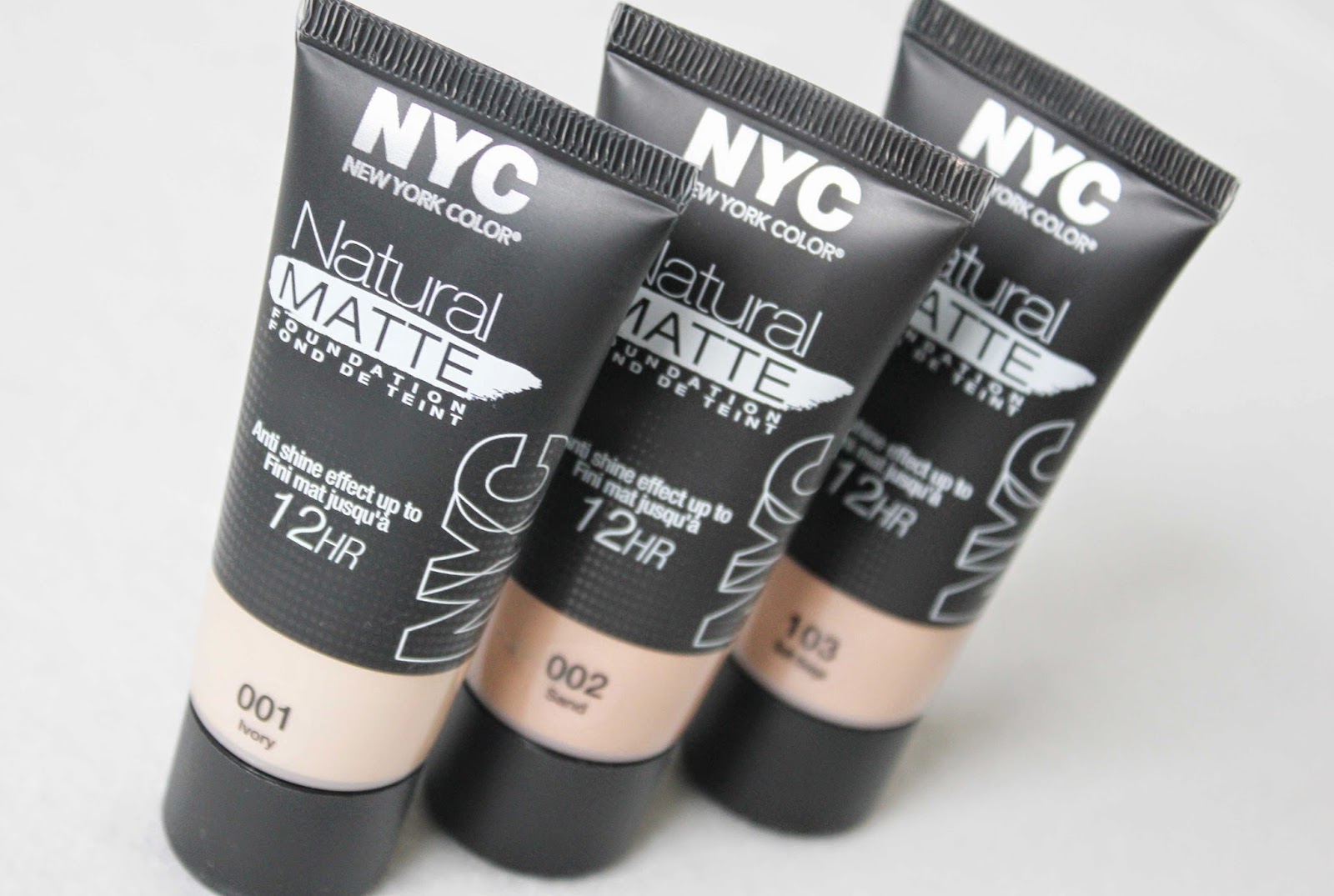 NYC Natural Matte Foundation The Budget Life