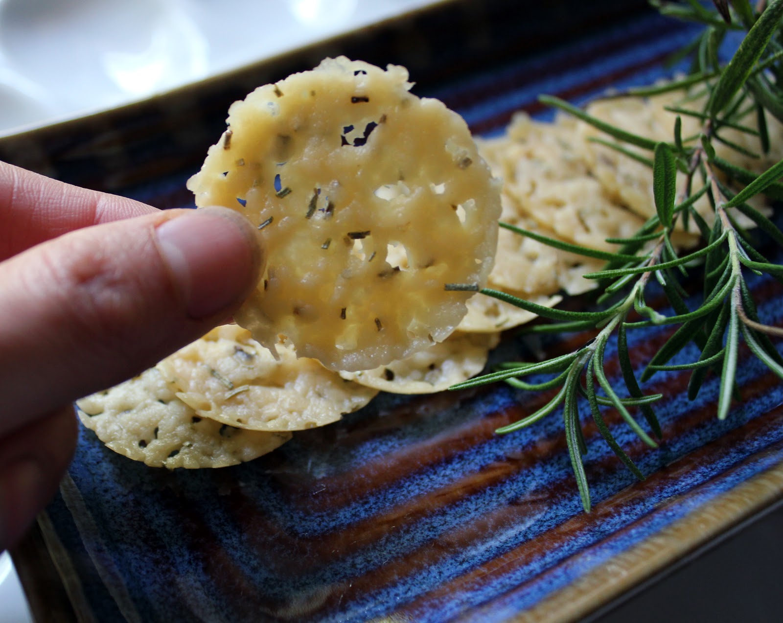 Asiagorosemary crisps, and easy microwave cheese crisps Stuff I Make