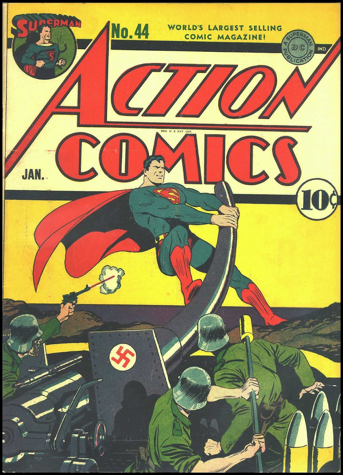 Супермен Комикс 1938
