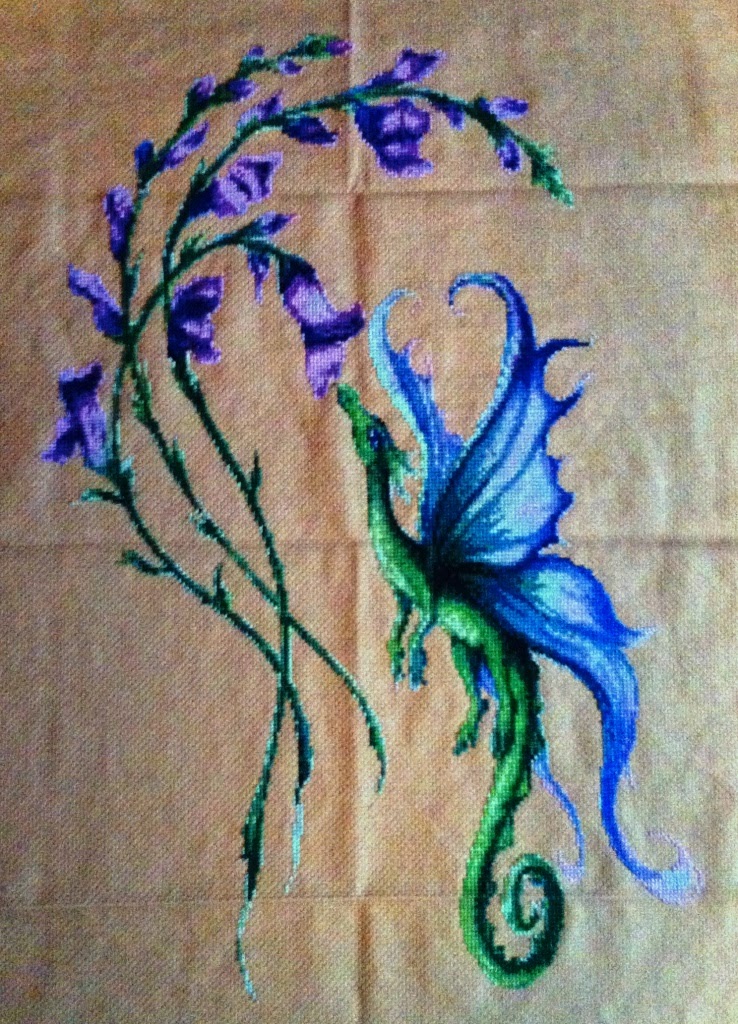 Dylimes' Craft Castle Little Snap Dragon Fourth Post Complete