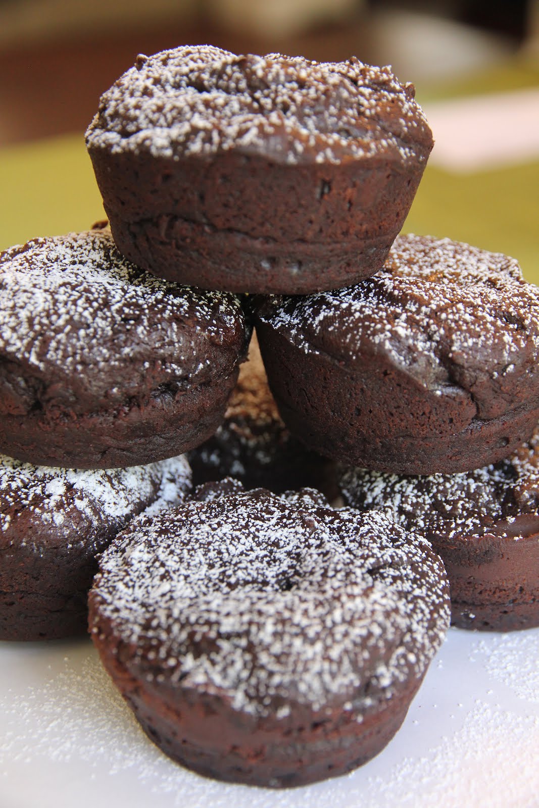 Verbena Pastries Dark Chocolate Lava Cake with Chambord Truffle Center
