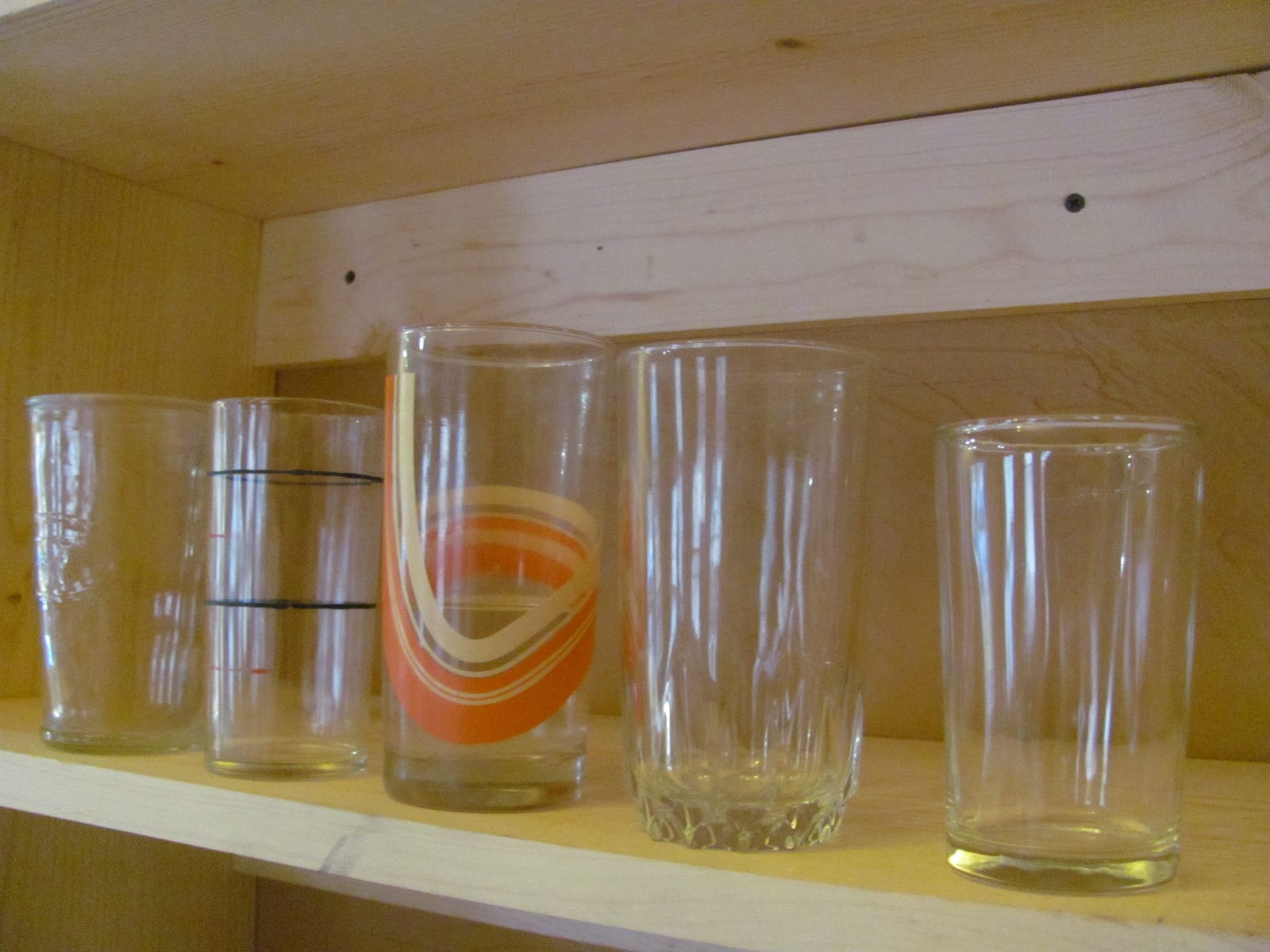 Kitchen Organization Drinking Glasses Nourishing Minimalism