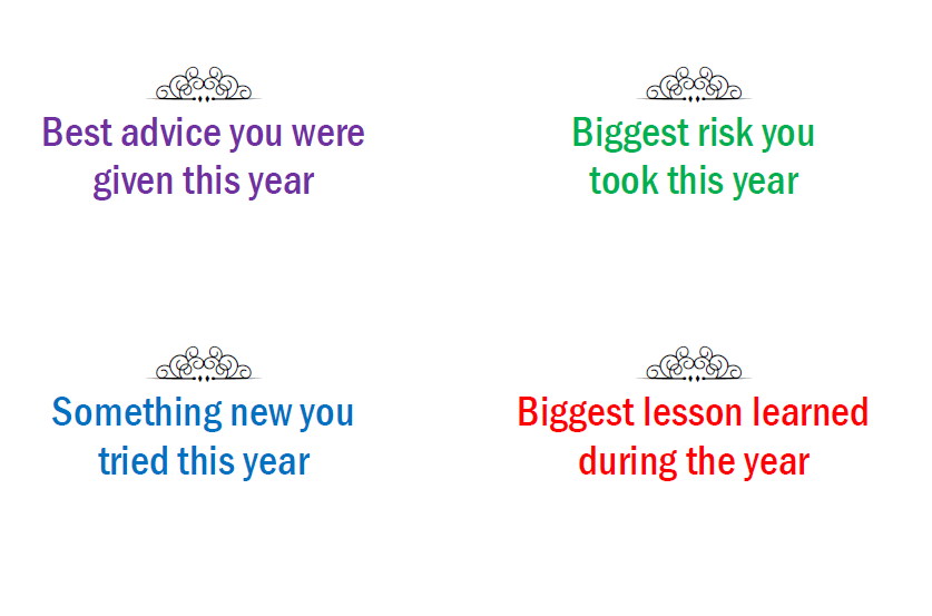 The Compelled Educator: New Year&#039;s Conversation Starters Free Printable