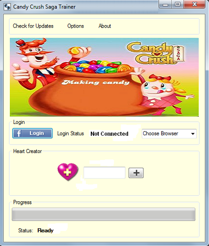 candy crush saga facebook hack
