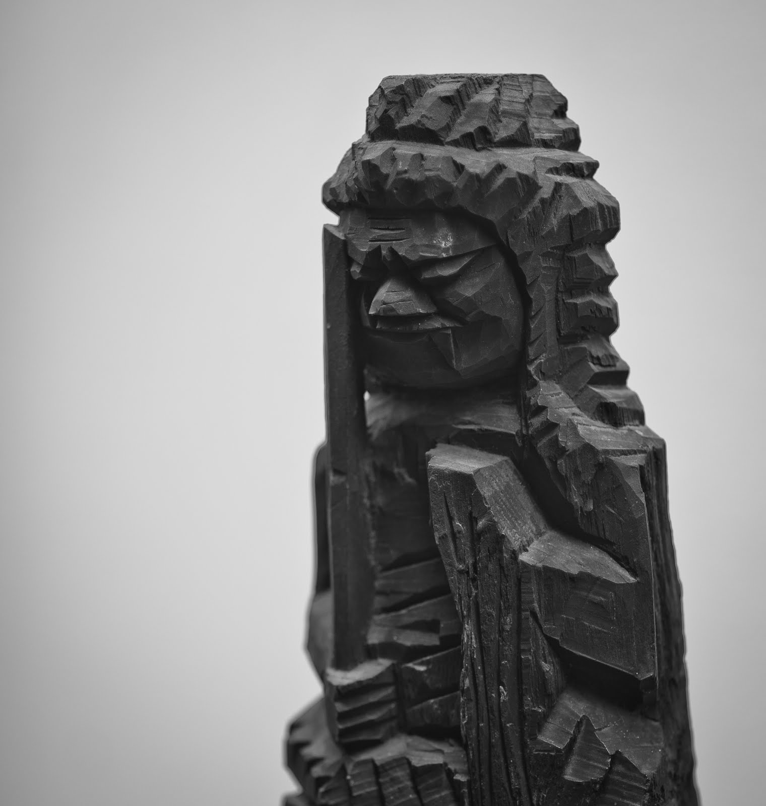 Enku Master Carver Daizan Roshi