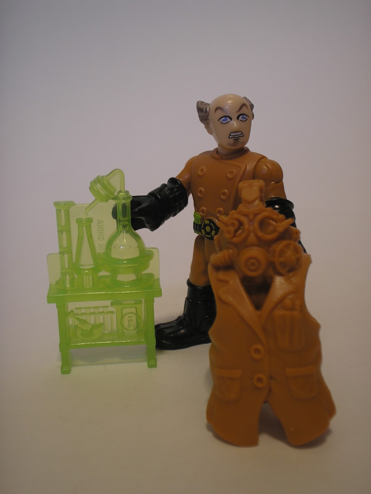 imaginext mad scientist lab