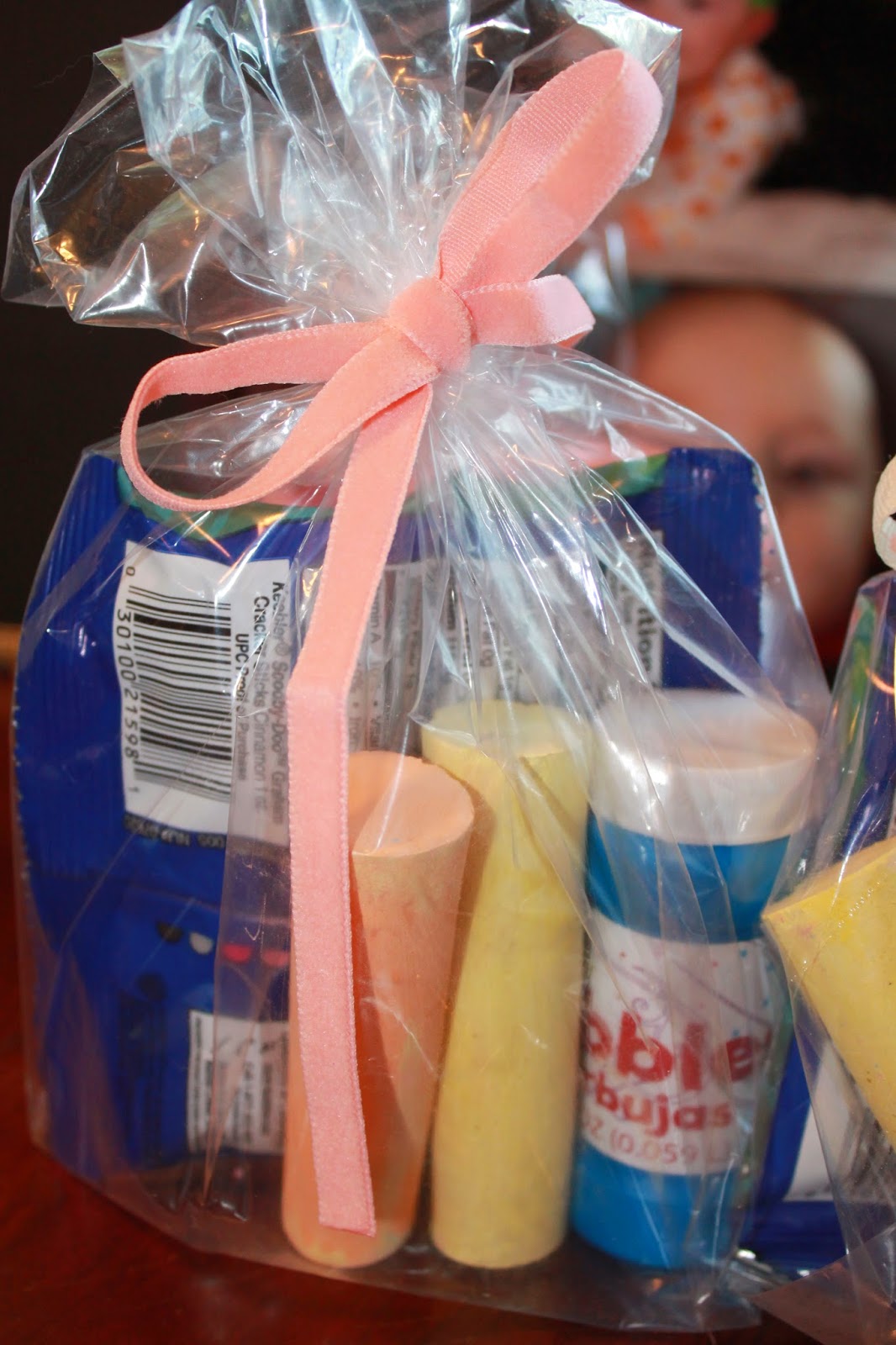 PolkaDotty Place Summer Birthday Party Favors