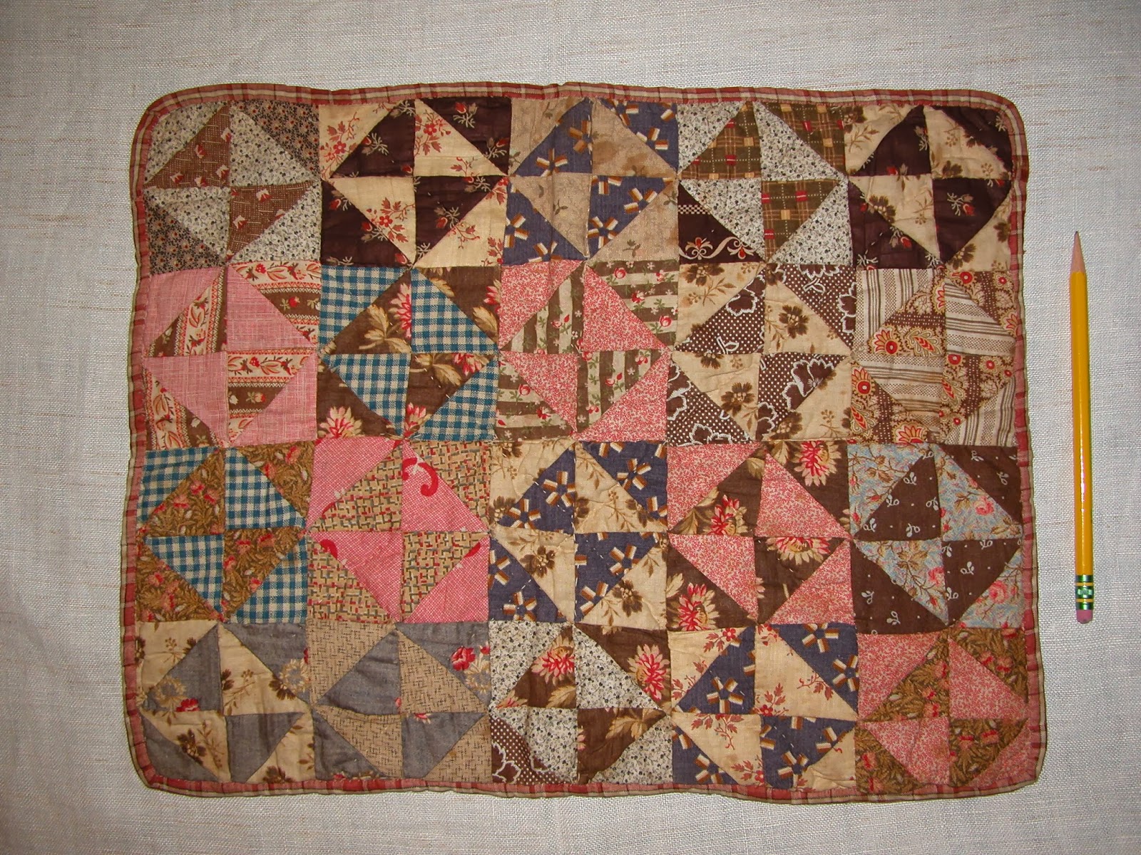 Notes from the Quilt Lab Quilting again and some antique doll quilts