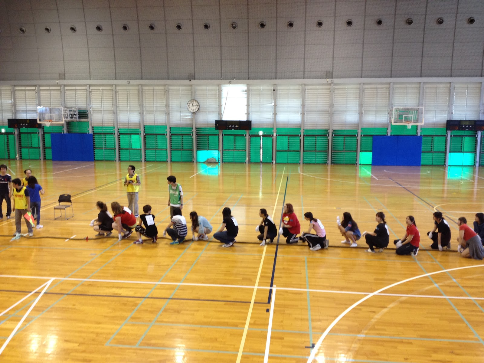 In Japan Sports Festival (Undoukai) A Kid at Heart