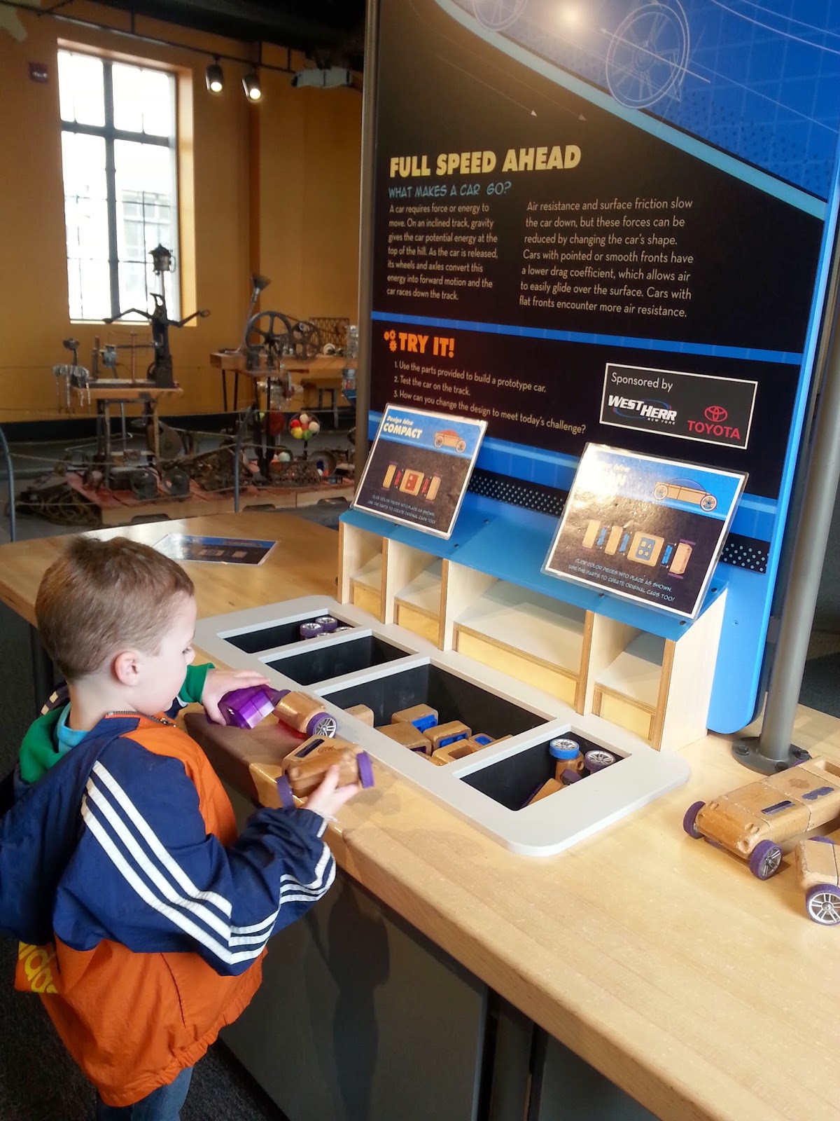 Buffalo Museum of Science﻿, NY The Western New Yorker