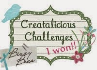 Creatalicious Challenge Winner