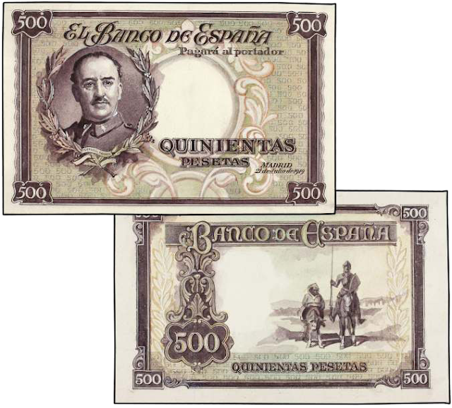 5 pesetas 1951 500+pesetas+Soler+y+Llach