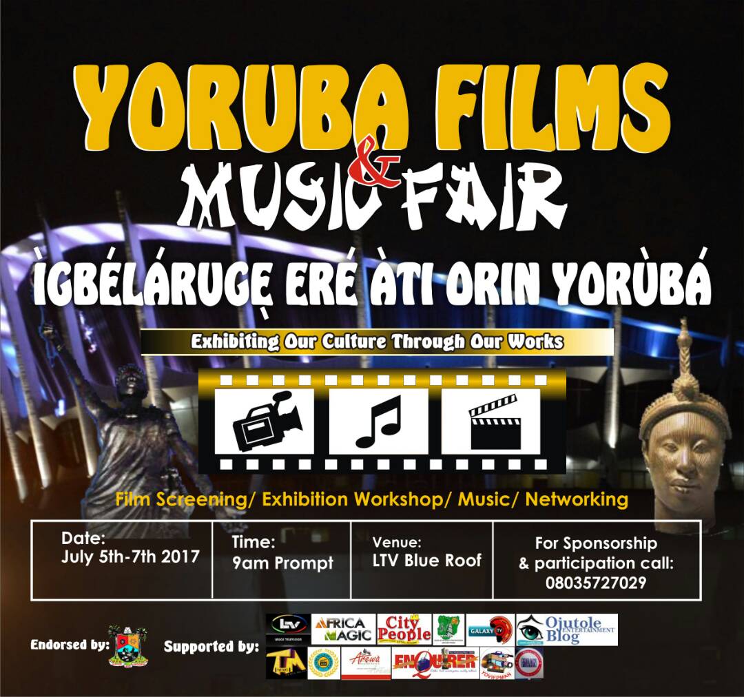 Yoruba Film and Music fair