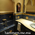 Salles du bain (Hammams) marocain Moderne et traditionnel 2013