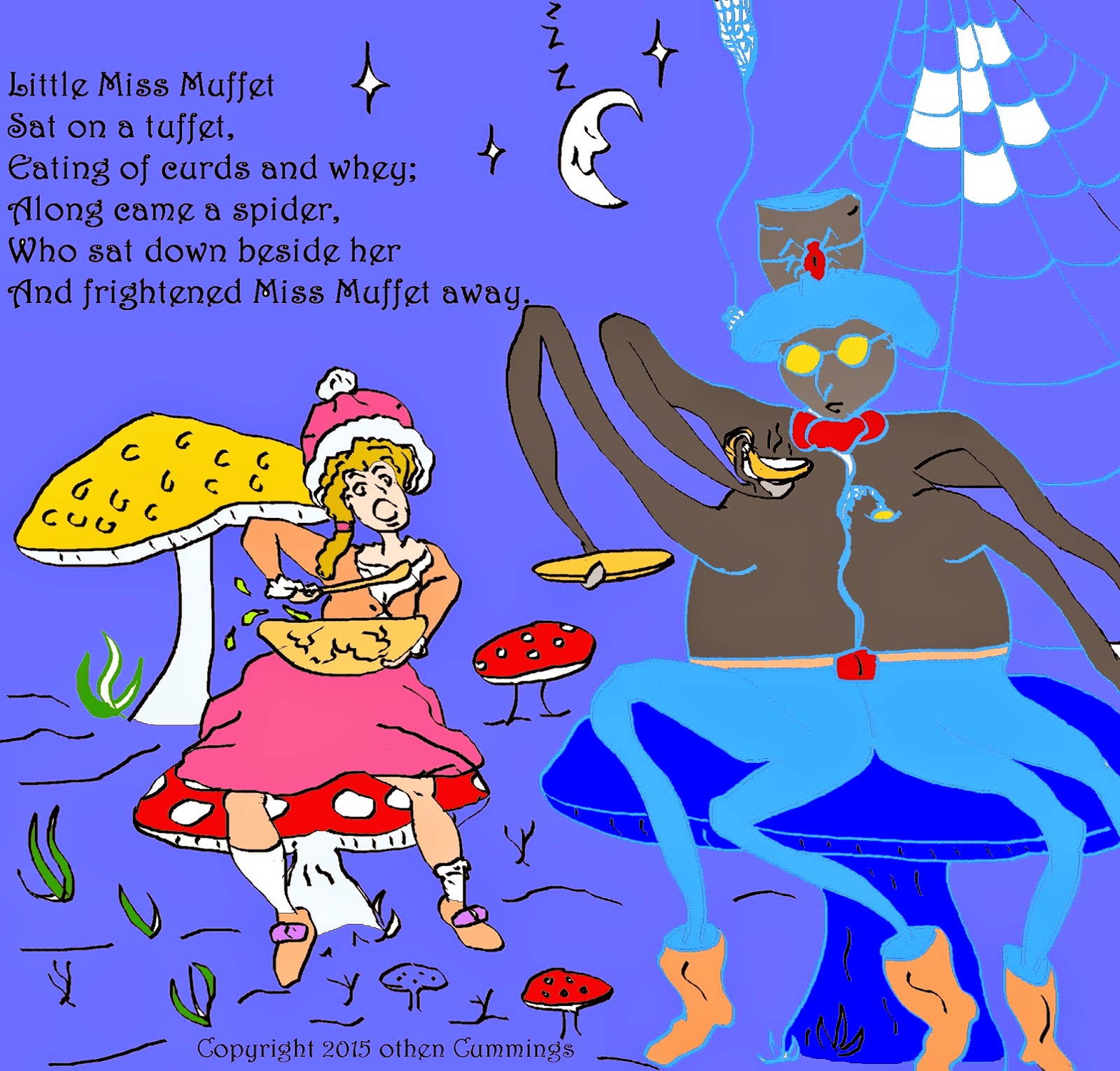 A Pet Banana: Little Miss Muffet