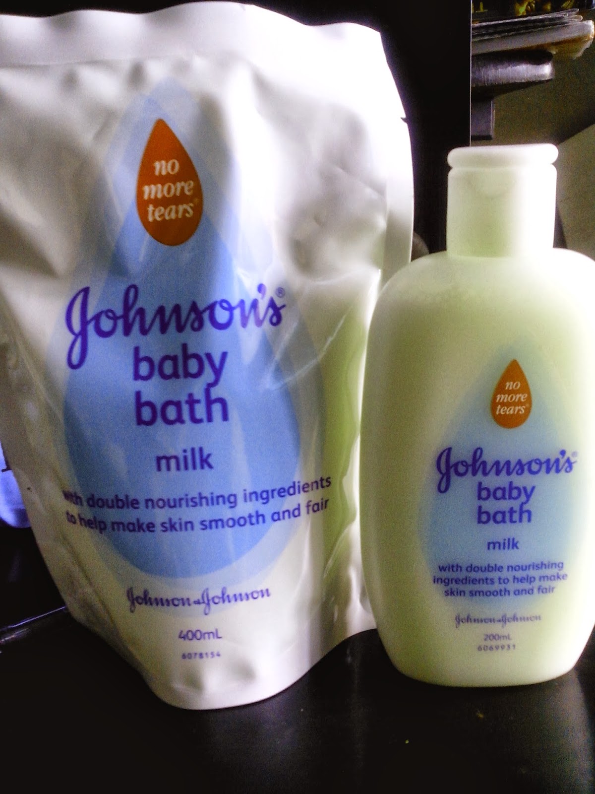 Rayn From The Sky Johnson's Baby Milk Bath Consumer Review