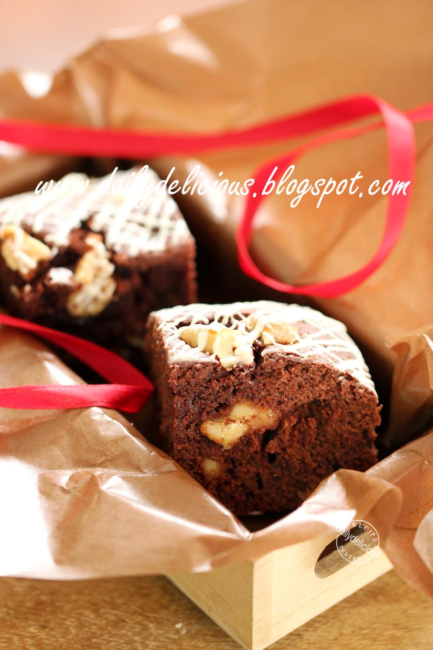 dailydelicious Kahlua Brownies My favorite liqueur, my delicious