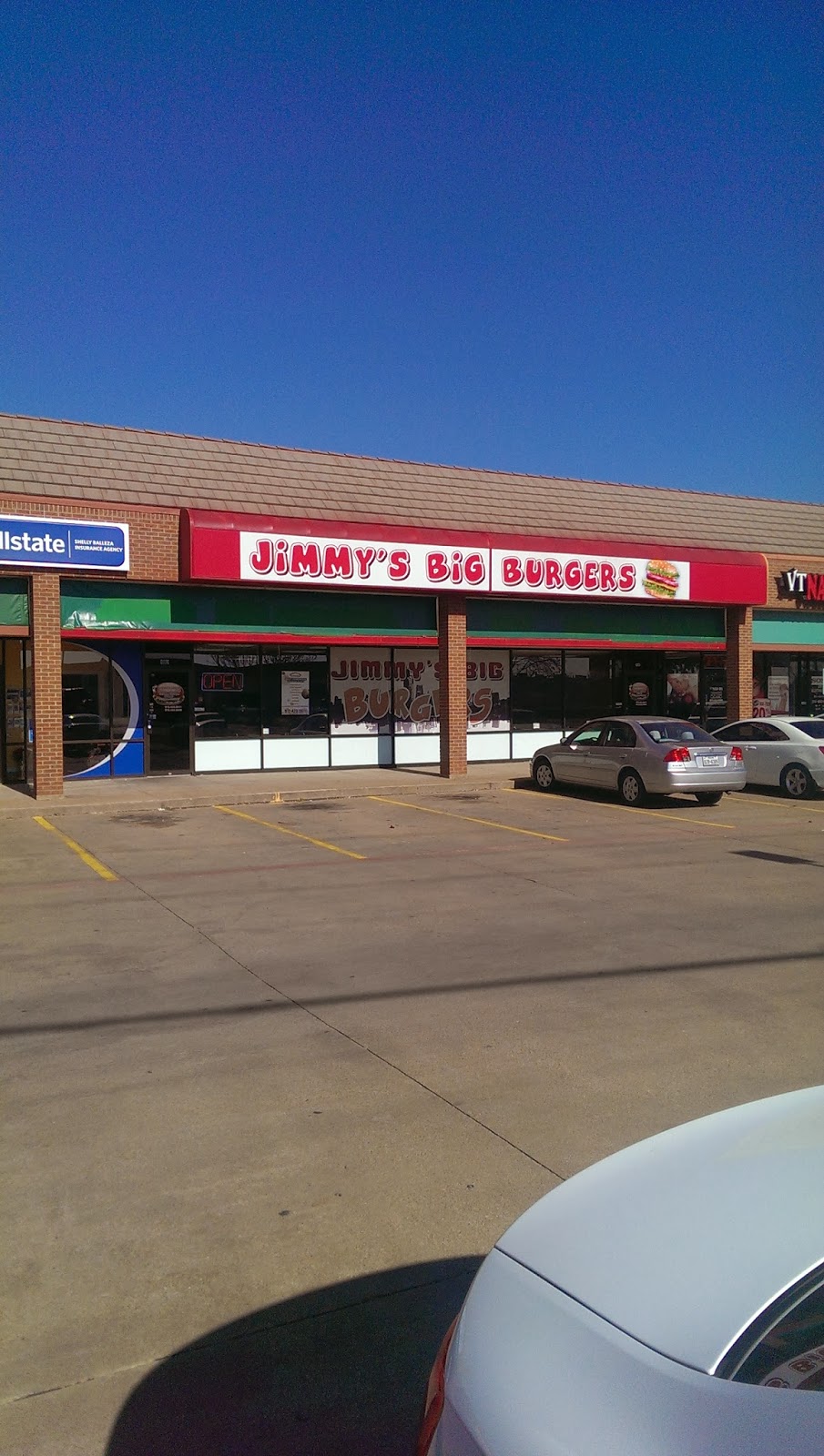 Zain S Halal Reviews Jimmy S Big Burgers Big Burgers In