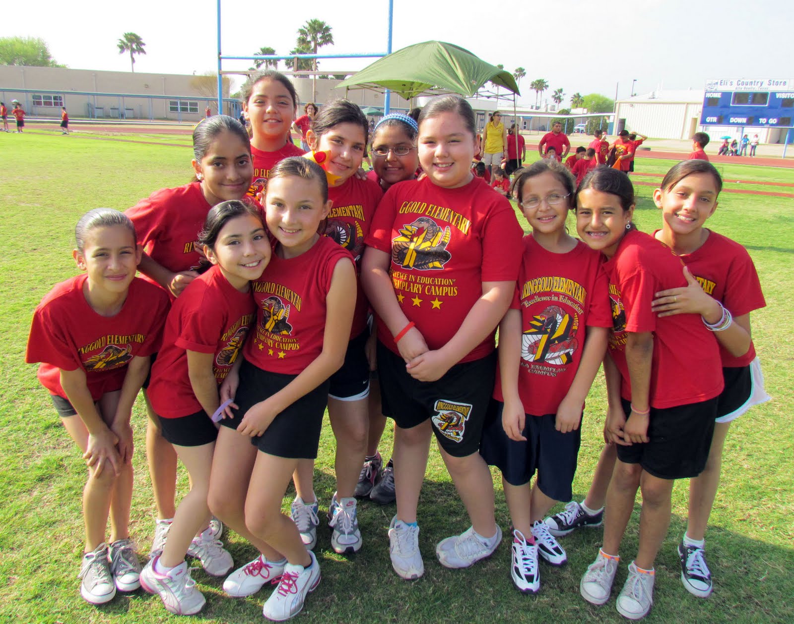 RG Herald Ringgold Elementary Students Participate in Track and Field Day