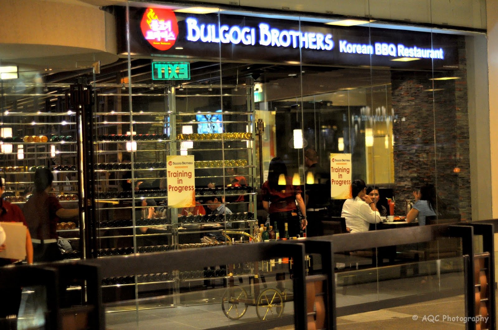 Bulgogi Brothers in Manila A Korean Barbeque Restaurant Chain