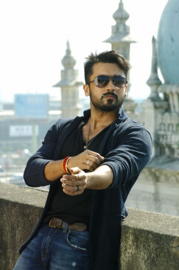 Surya Latest Movie Anjaan First Look Stills Indian Actress Wallpapers