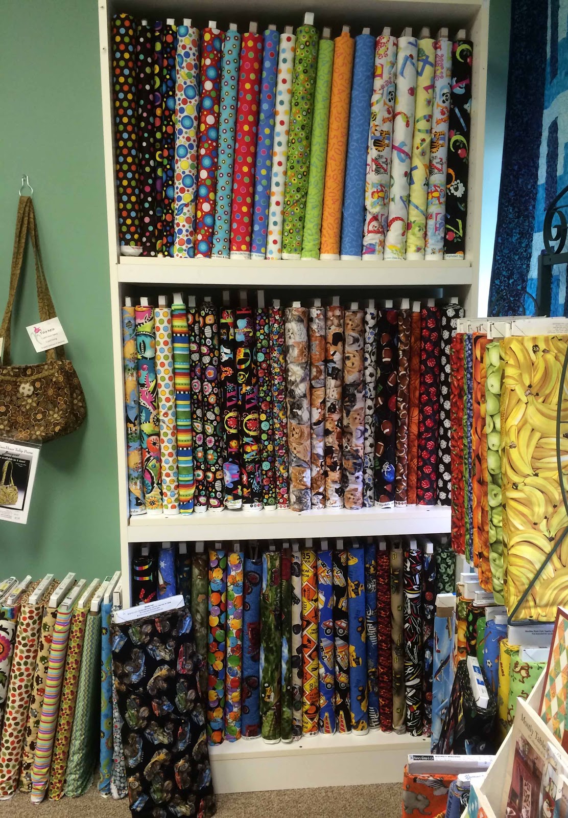 Cat Patches Quilt Shop Quilt Essentials, Oshkosh, Wisconsin