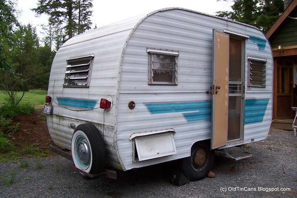Vintage Travel Trailers 1961 Northwest Coach Vintage Travel Trailer
