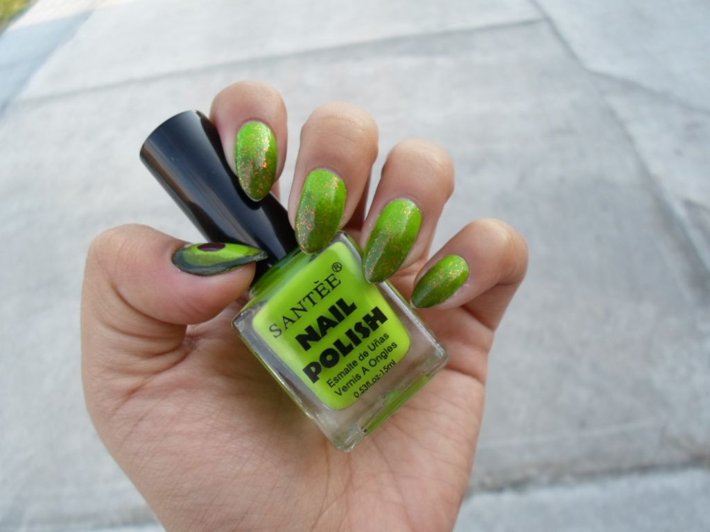 9. Orly Nail Lacquer in "Avocado Green" - wide 5