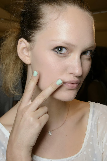 Tendencias de uñas y nail art | primavera - verano 2014 | NYFW SS14 Tendencias de uñas y nail art | primavera - verano 2014 | NYFW SS14