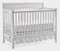 GRACO SARAH CLASSIC CRIB INSTRUCTION MANUAL