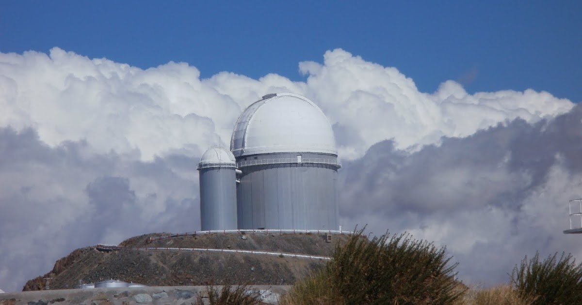 An Astronomer's Adventures The telescopes