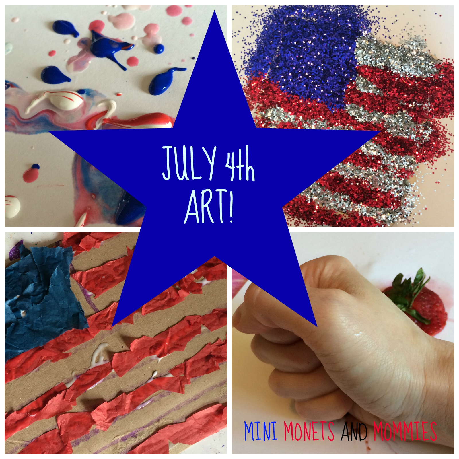 Mini and Mommies 4 Fourth of July Crafts, and 5 Reasons for