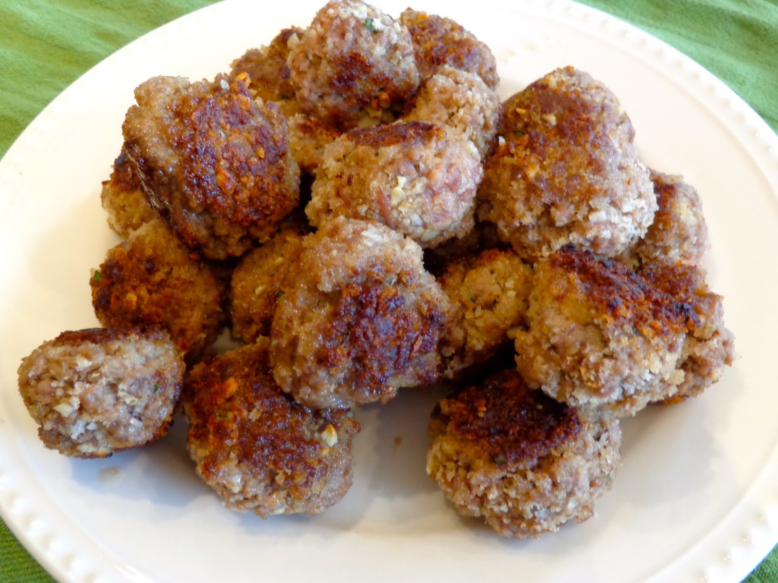 ...Rosemary Panko Meatballs in Rosé Sauce For the Love of...