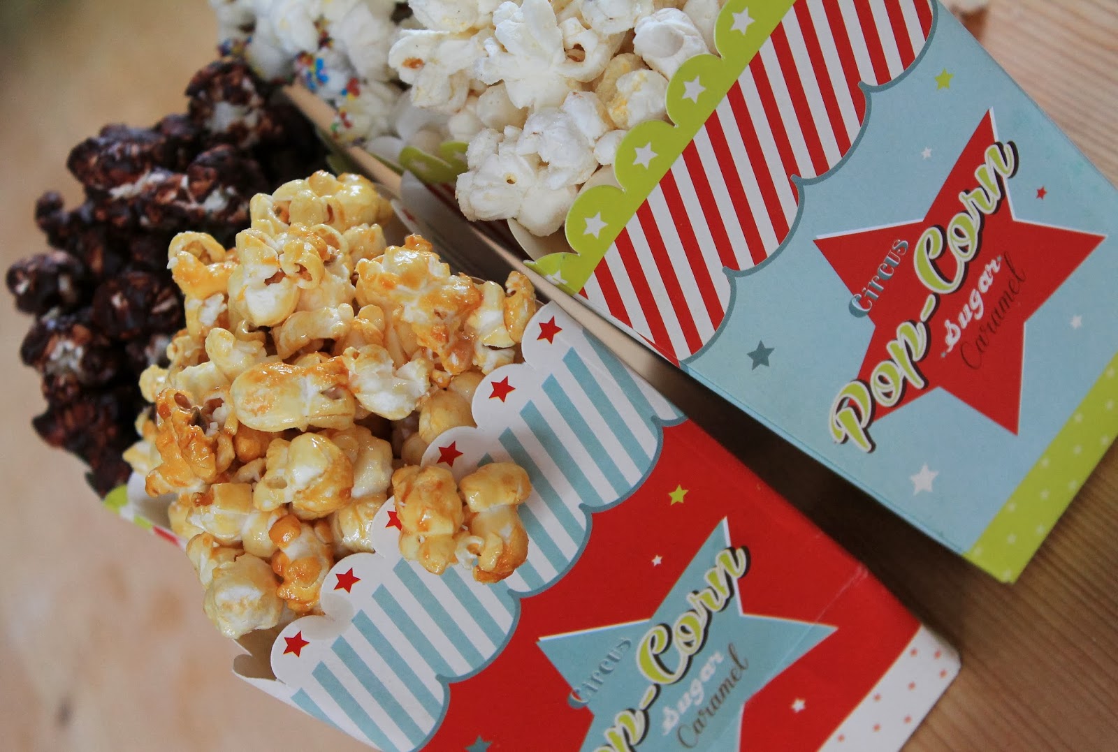 Svenja's Koch und Backblog Popcorn x 4