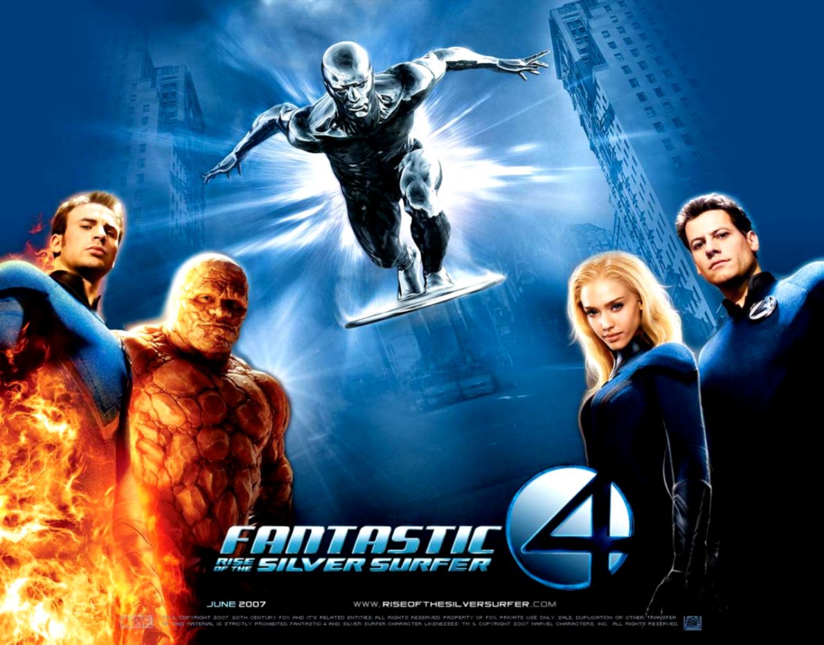 Fantastic Four HD Wallpapers Fantastic Four HD Wallpapers