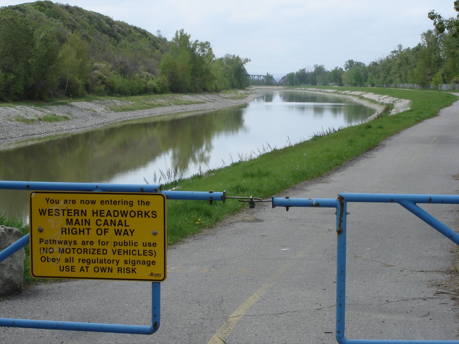 Saddle Up Bike CalgaryChestermere Bike Path Ride