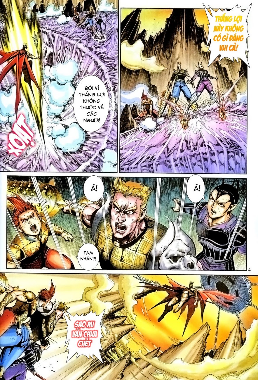 Đại Thánh Vương chap 91