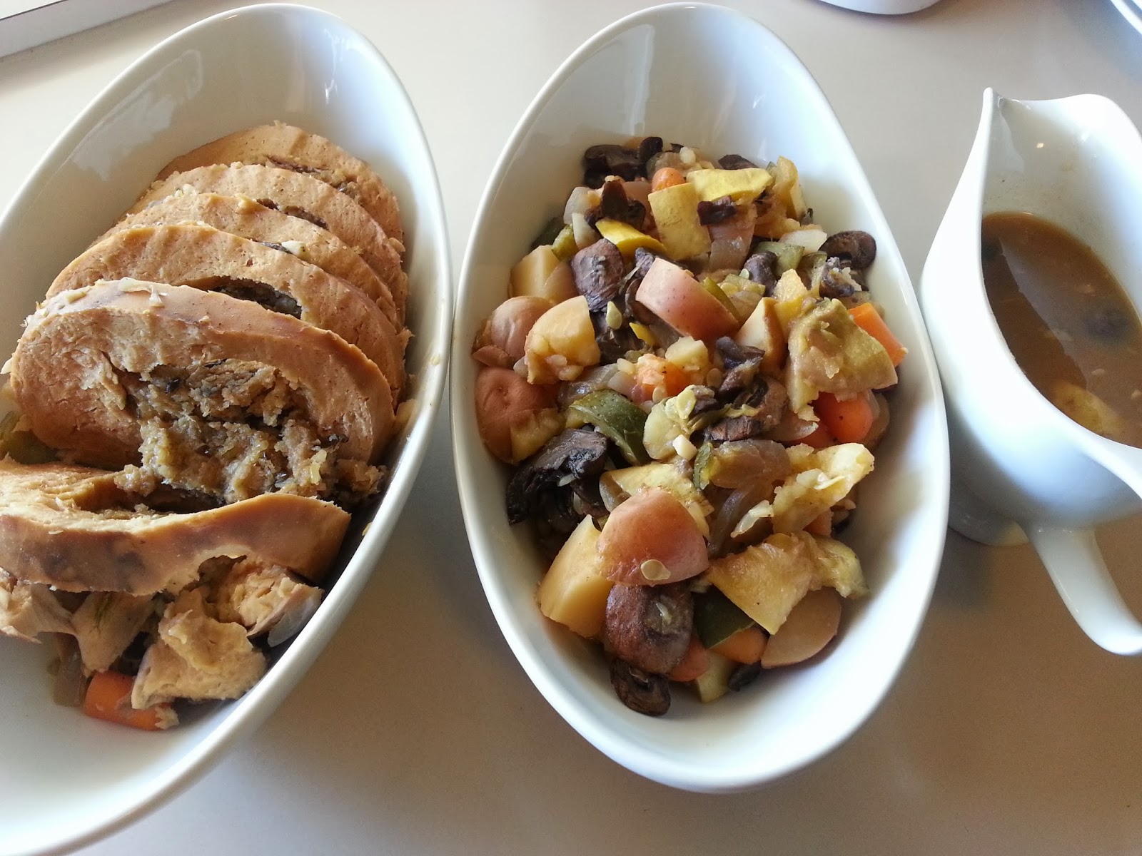 The Brayer Family Blog Easy Crock Pot Tofurky