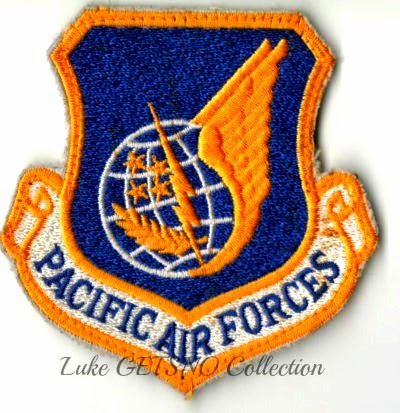 pacaf command