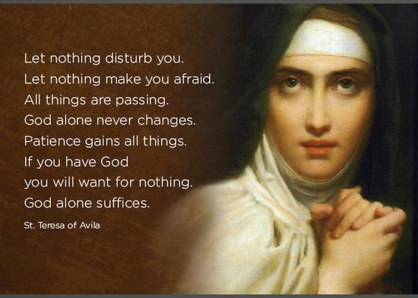 Our Merciful God Ten Lessons From St Teresa Of Avila