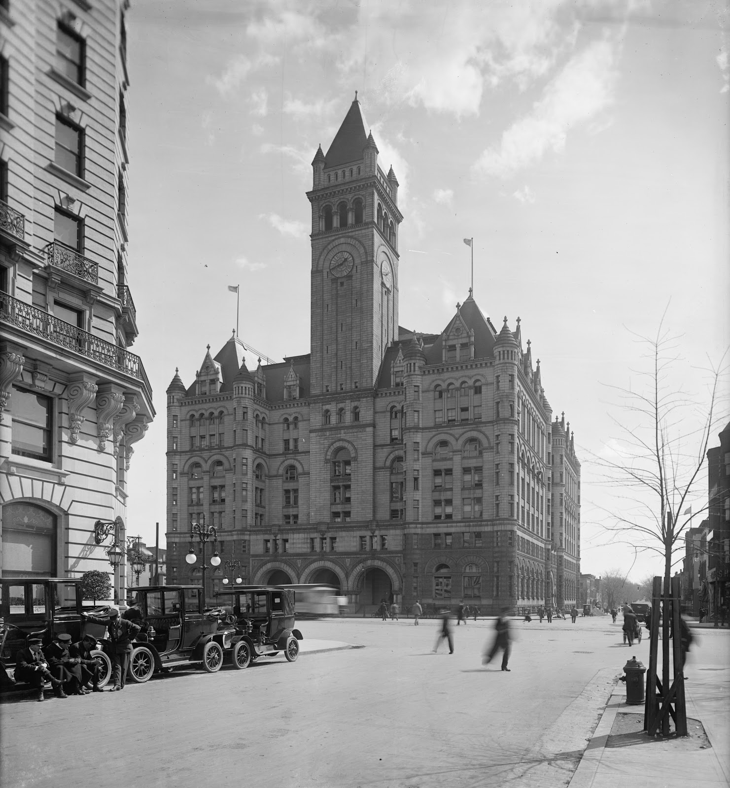 The Old Post Office, a standout on Pennsylvania Avenue