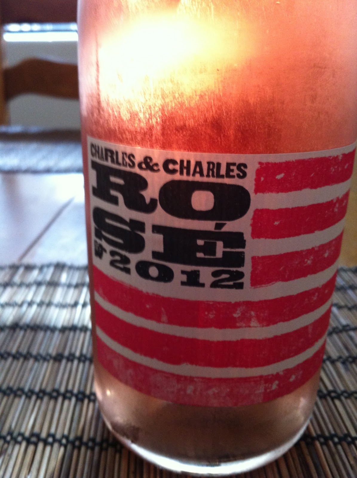 Wino 4 Life Weekly Wine Review Washington State Rose 2012 Charles Charles Rose