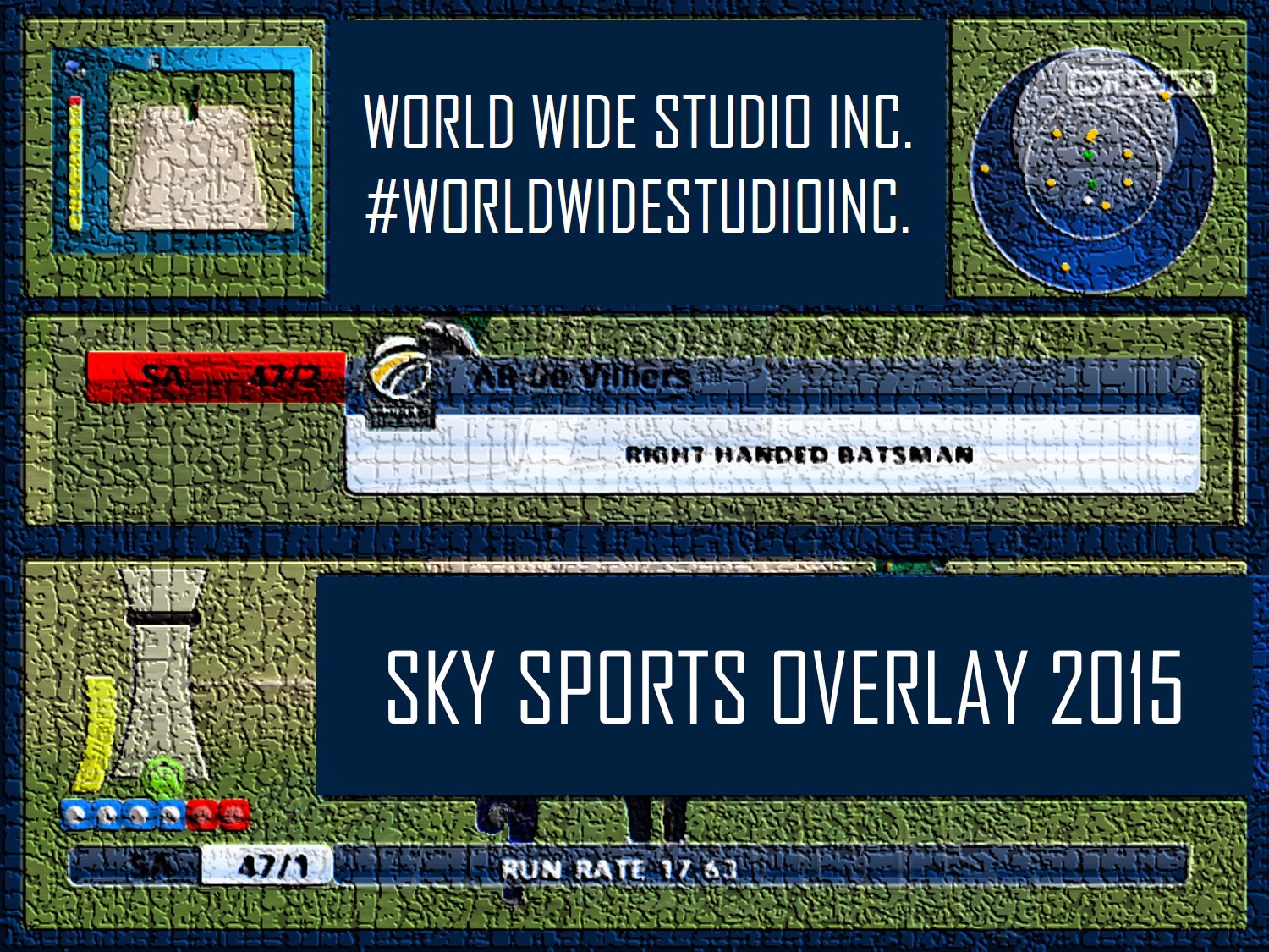 world wide cricket studio