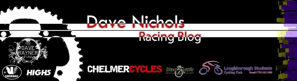 Dave Nichols Racing Blog