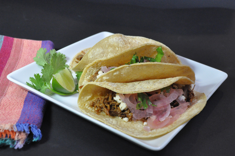 Stealth Cooking Pulled Pork Tacos with Pickled Onions