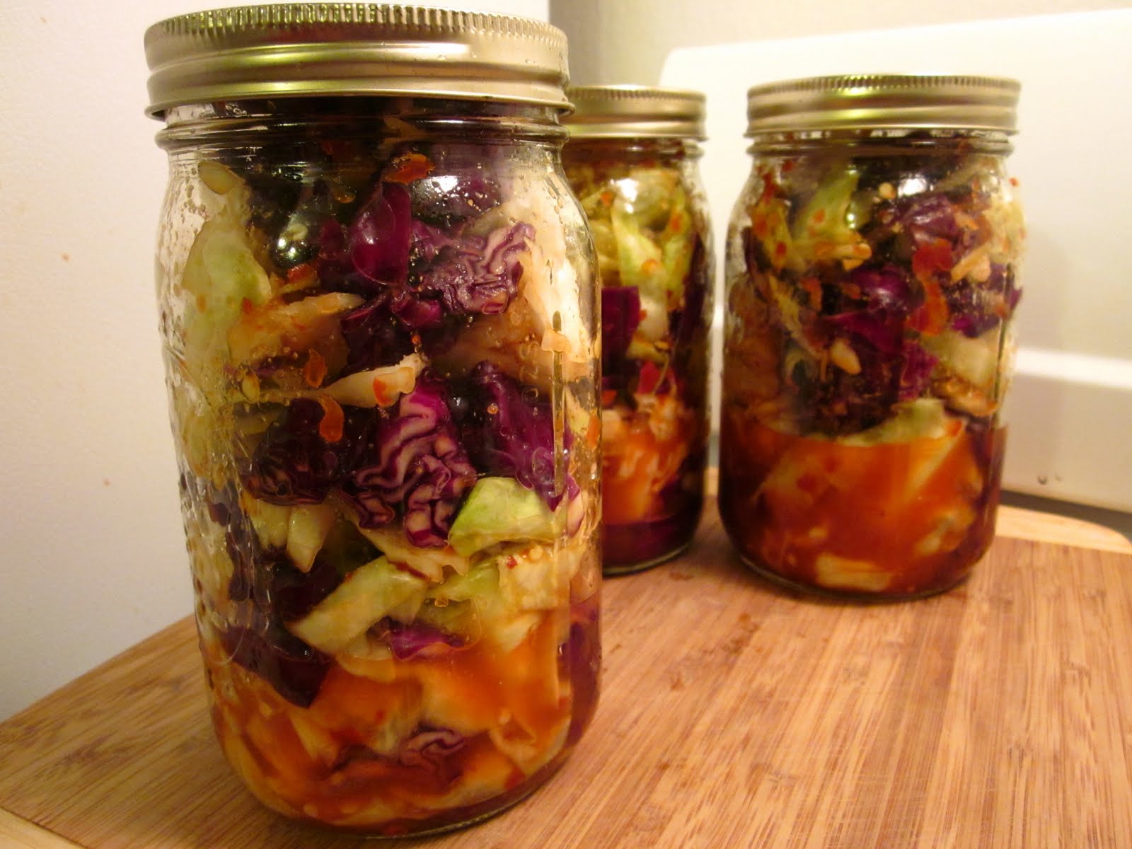 Fermented Cabbage, KoreanStyle