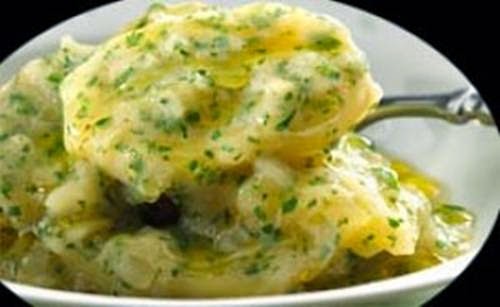 Patatas En Salsa Verde
